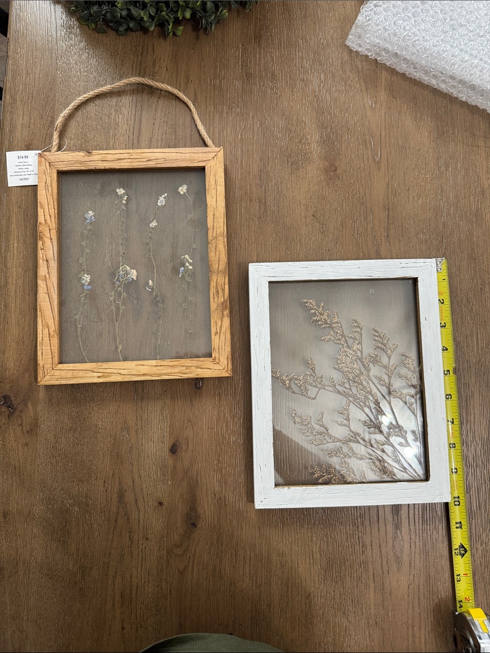 2 floral Wall decor
